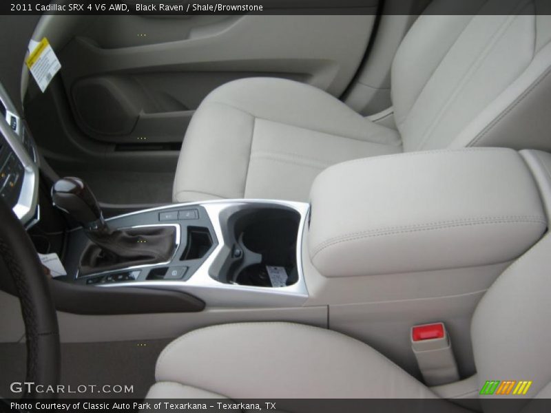 Black Raven / Shale/Brownstone 2011 Cadillac SRX 4 V6 AWD