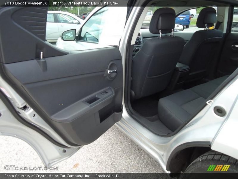Bright Silver Metallic / Dark Slate Gray 2010 Dodge Avenger SXT