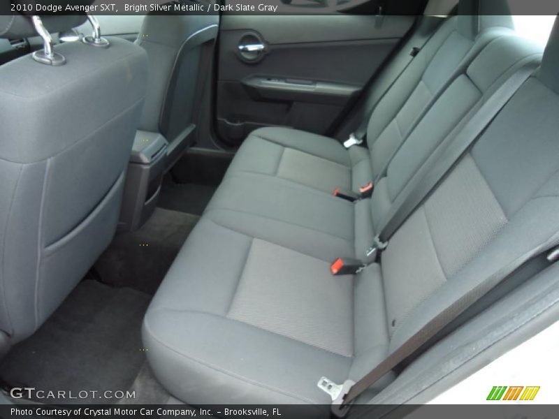 Bright Silver Metallic / Dark Slate Gray 2010 Dodge Avenger SXT