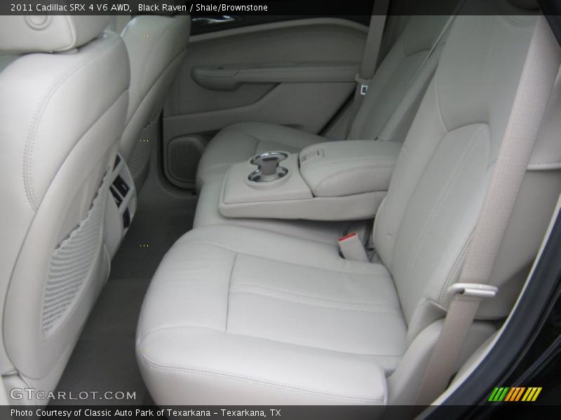 Black Raven / Shale/Brownstone 2011 Cadillac SRX 4 V6 AWD