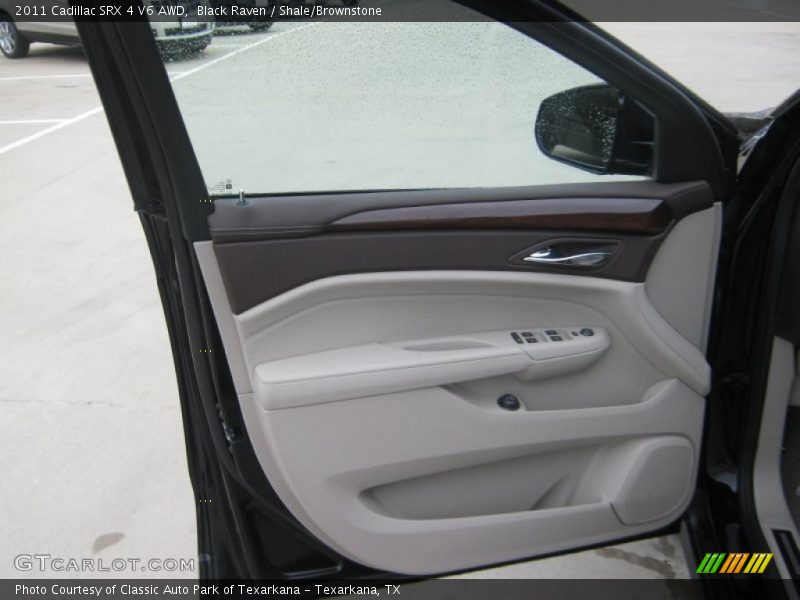 Black Raven / Shale/Brownstone 2011 Cadillac SRX 4 V6 AWD