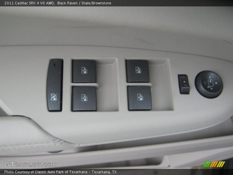 Black Raven / Shale/Brownstone 2011 Cadillac SRX 4 V6 AWD