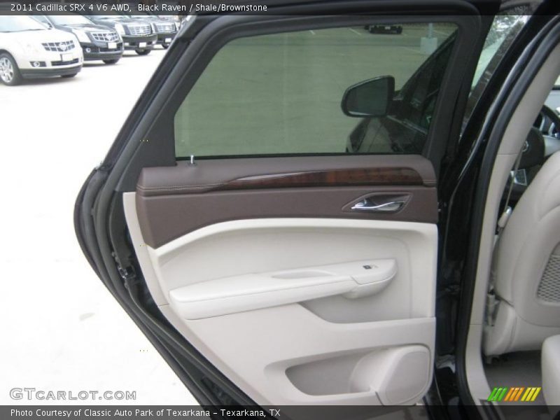 Black Raven / Shale/Brownstone 2011 Cadillac SRX 4 V6 AWD
