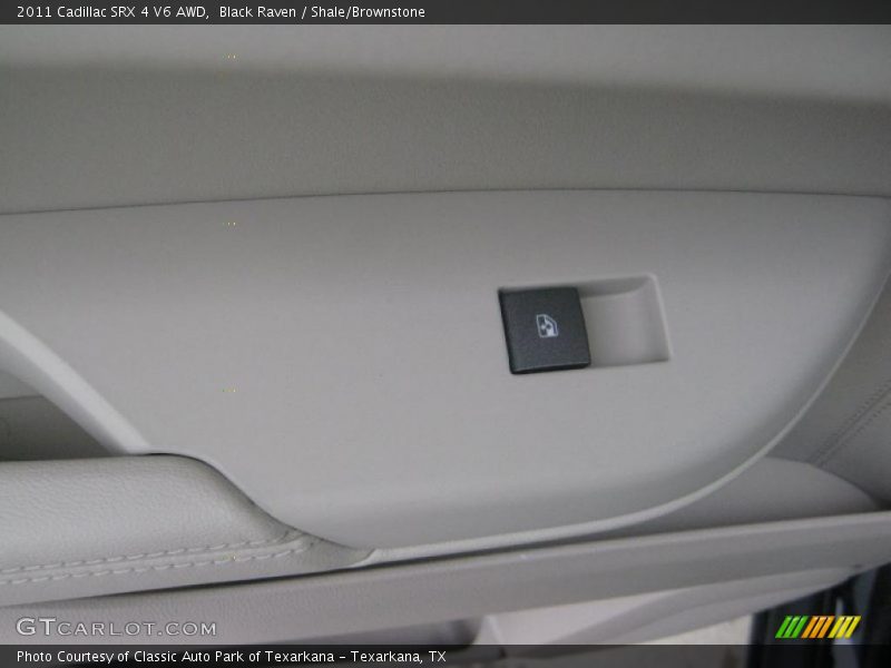 Black Raven / Shale/Brownstone 2011 Cadillac SRX 4 V6 AWD