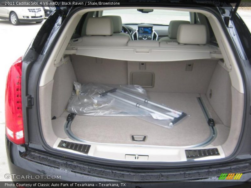 Black Raven / Shale/Brownstone 2011 Cadillac SRX 4 V6 AWD