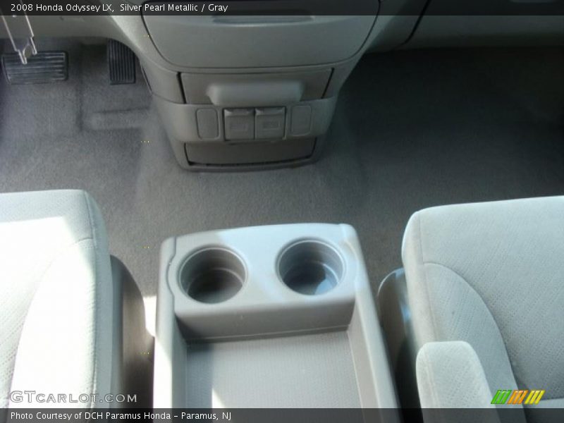 Silver Pearl Metallic / Gray 2008 Honda Odyssey LX