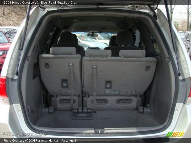Silver Pearl Metallic / Gray 2008 Honda Odyssey LX