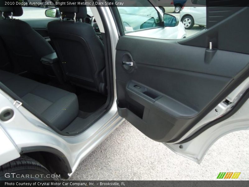 Bright Silver Metallic / Dark Slate Gray 2010 Dodge Avenger SXT