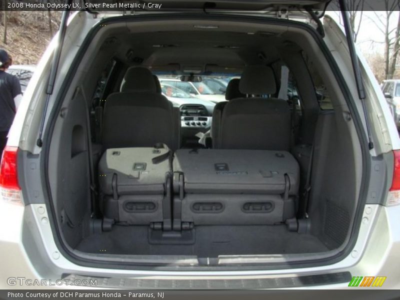 Silver Pearl Metallic / Gray 2008 Honda Odyssey LX