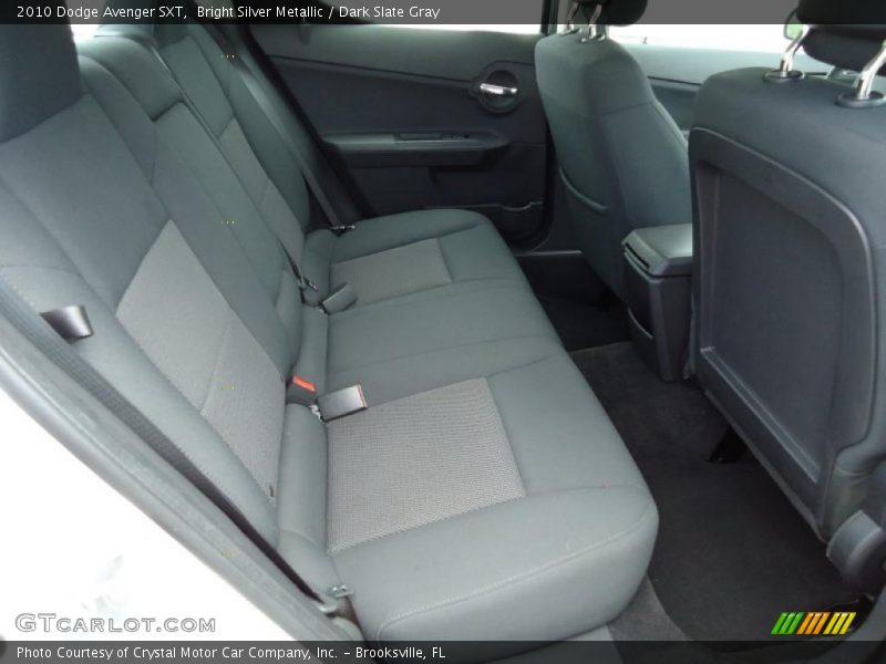 Bright Silver Metallic / Dark Slate Gray 2010 Dodge Avenger SXT