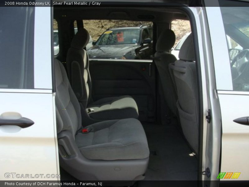 Silver Pearl Metallic / Gray 2008 Honda Odyssey LX