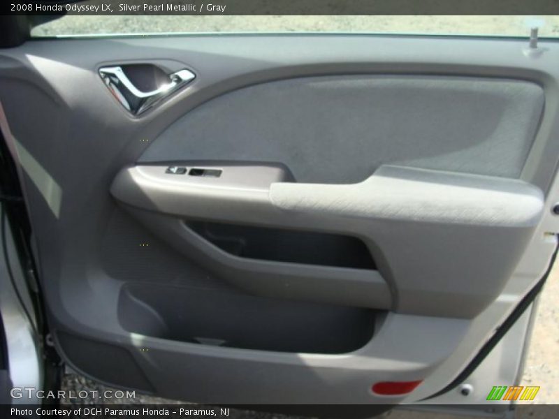 Silver Pearl Metallic / Gray 2008 Honda Odyssey LX