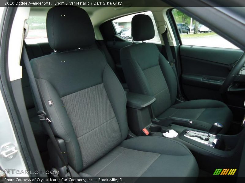 Bright Silver Metallic / Dark Slate Gray 2010 Dodge Avenger SXT