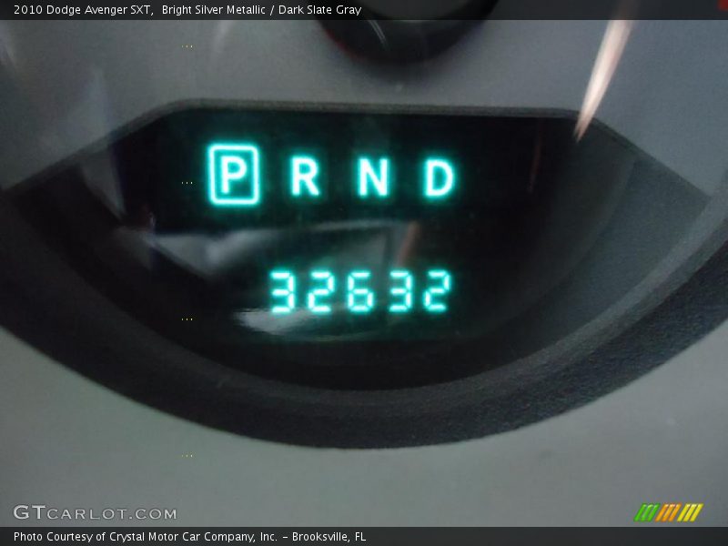 Bright Silver Metallic / Dark Slate Gray 2010 Dodge Avenger SXT