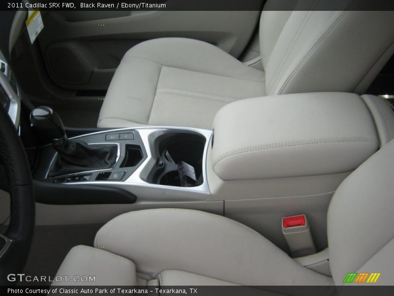 Black Raven / Ebony/Titanium 2011 Cadillac SRX FWD