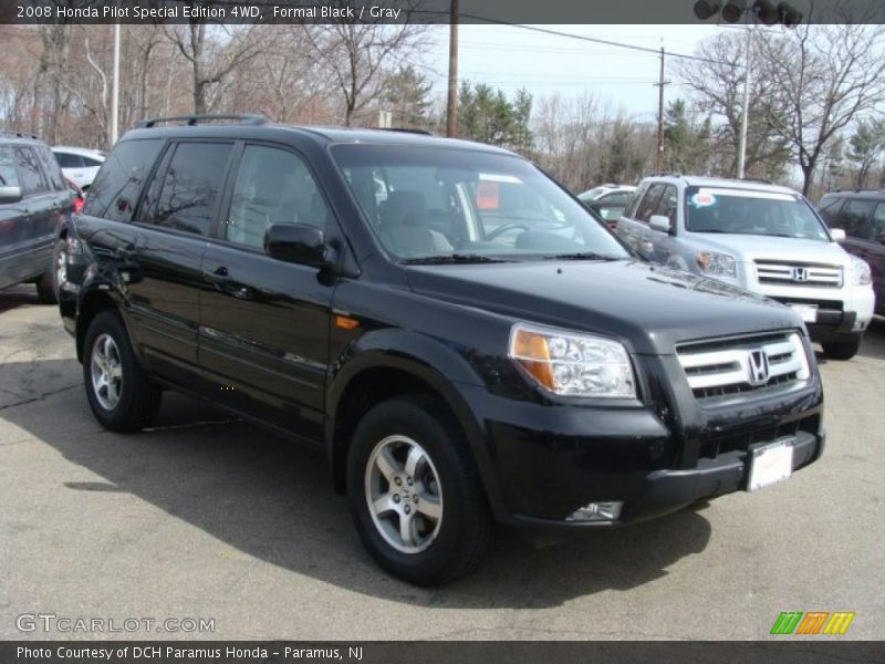 Formal Black / Gray 2008 Honda Pilot Special Edition 4WD