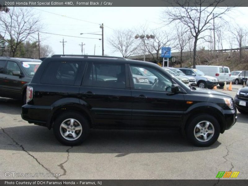 Formal Black / Gray 2008 Honda Pilot Special Edition 4WD