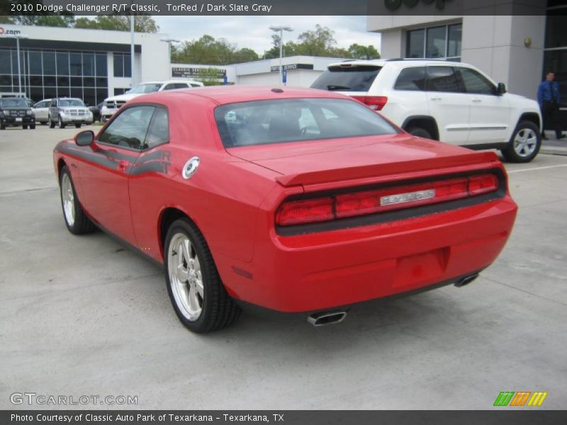  2010 Challenger R/T Classic TorRed