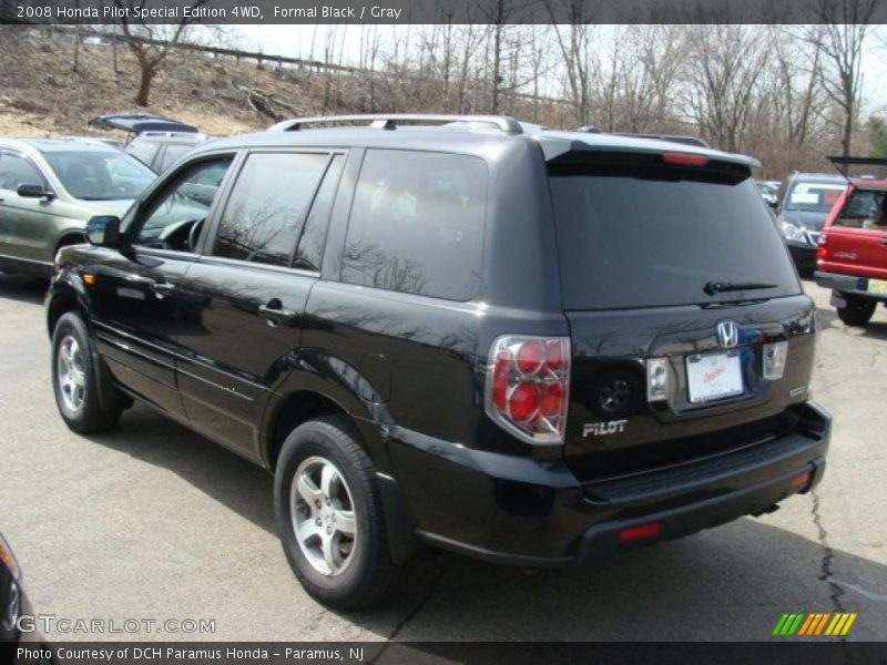 Formal Black / Gray 2008 Honda Pilot Special Edition 4WD