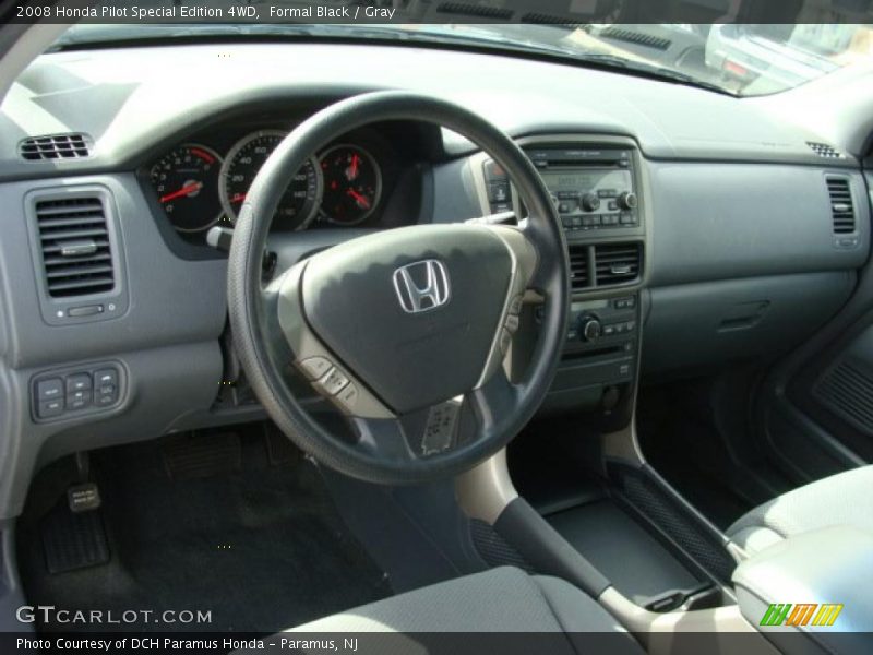 Formal Black / Gray 2008 Honda Pilot Special Edition 4WD