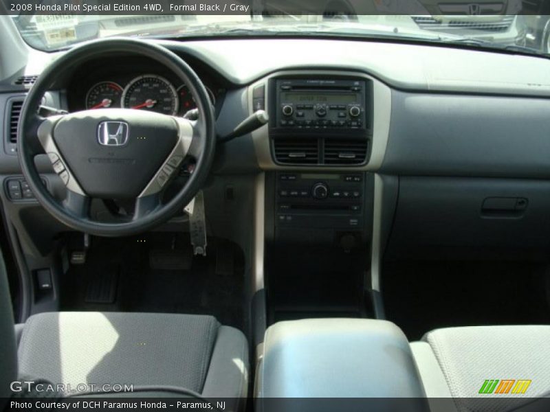 Formal Black / Gray 2008 Honda Pilot Special Edition 4WD