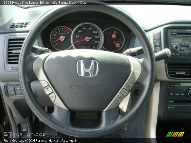 Formal Black / Gray 2008 Honda Pilot Special Edition 4WD