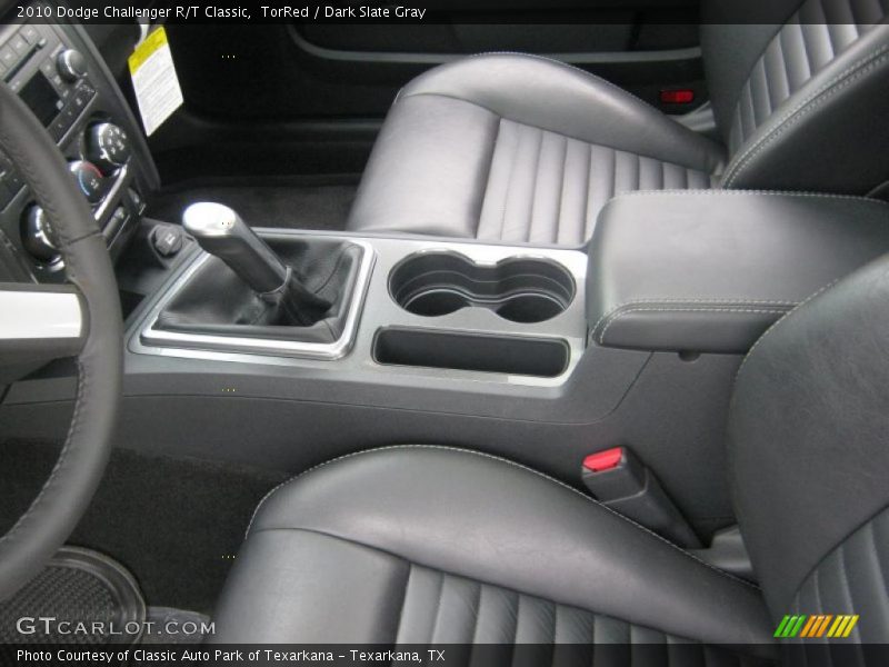 TorRed / Dark Slate Gray 2010 Dodge Challenger R/T Classic