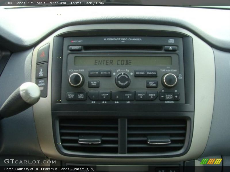 Formal Black / Gray 2008 Honda Pilot Special Edition 4WD