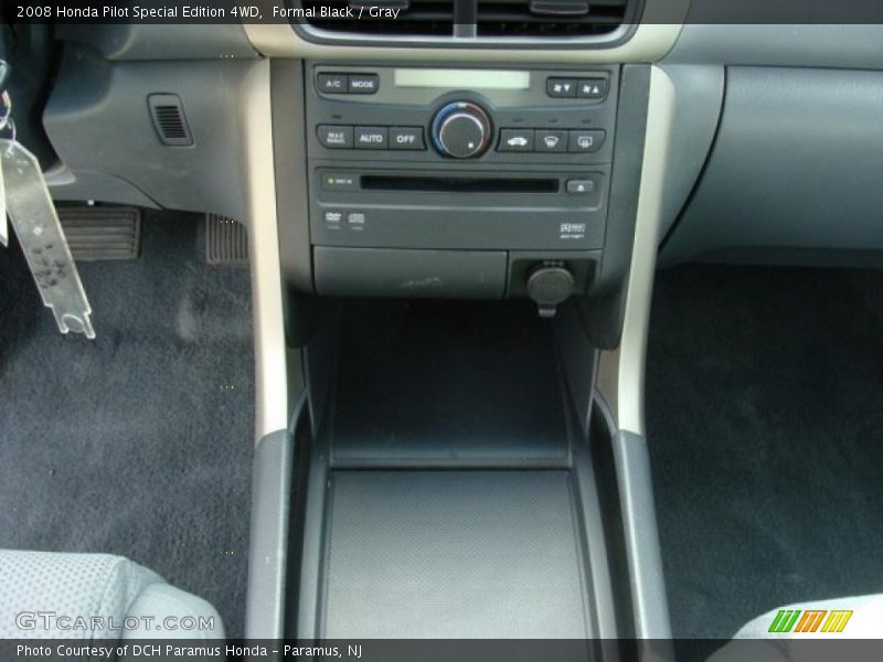 Formal Black / Gray 2008 Honda Pilot Special Edition 4WD