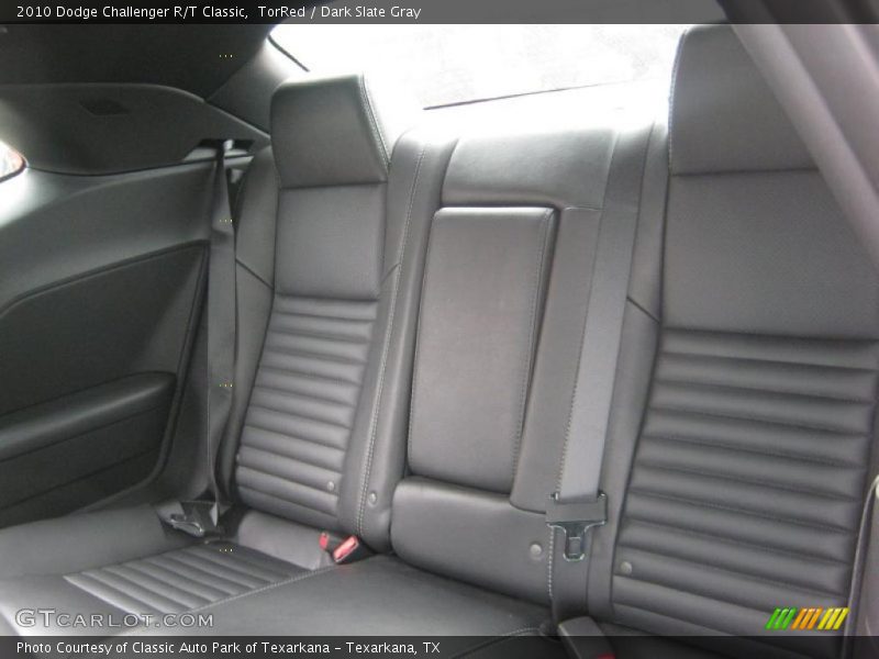 TorRed / Dark Slate Gray 2010 Dodge Challenger R/T Classic