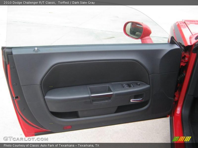 TorRed / Dark Slate Gray 2010 Dodge Challenger R/T Classic