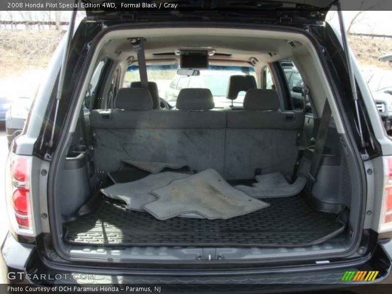 Formal Black / Gray 2008 Honda Pilot Special Edition 4WD