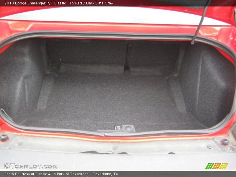 TorRed / Dark Slate Gray 2010 Dodge Challenger R/T Classic