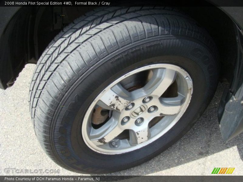 Formal Black / Gray 2008 Honda Pilot Special Edition 4WD