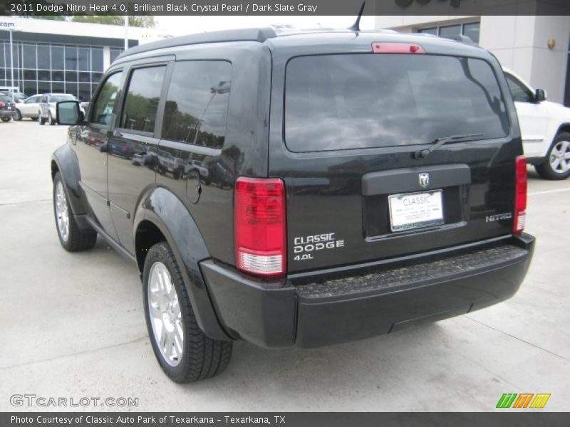  2011 Nitro Heat 4.0 Brilliant Black Crystal Pearl