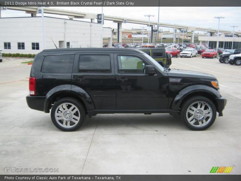  2011 Nitro Heat 4.0 Brilliant Black Crystal Pearl