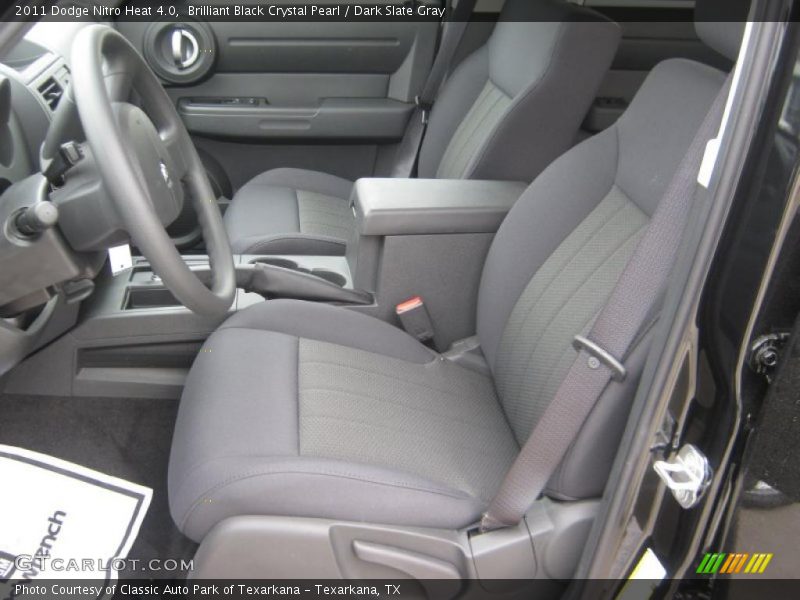  2011 Nitro Heat 4.0 Dark Slate Gray Interior