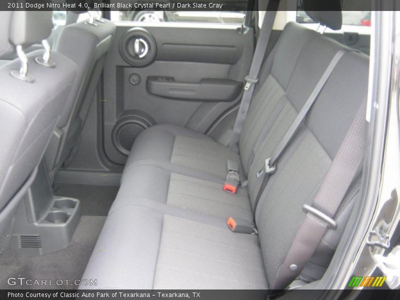  2011 Nitro Heat 4.0 Dark Slate Gray Interior