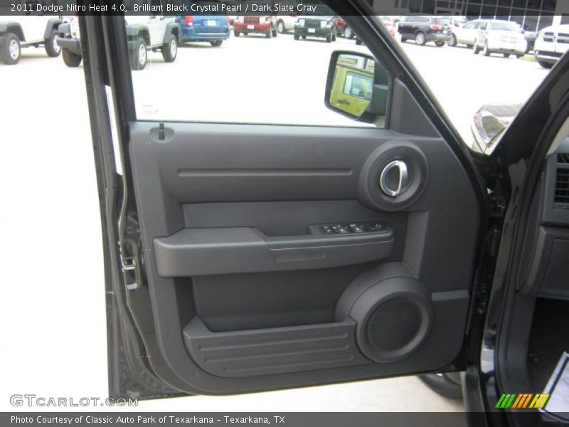 Door Panel of 2011 Nitro Heat 4.0