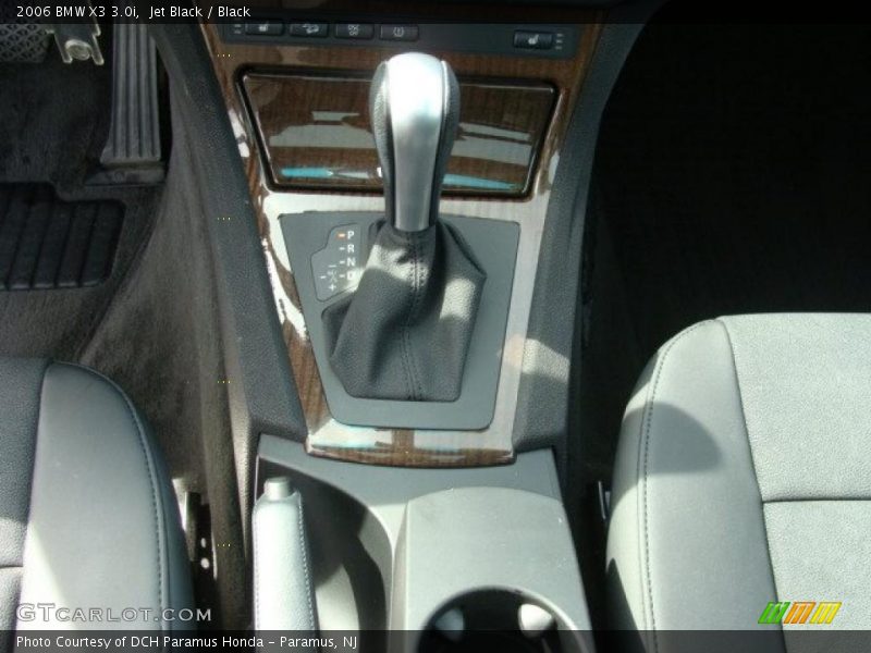 Jet Black / Black 2006 BMW X3 3.0i