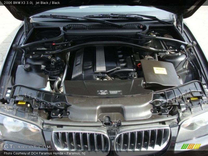 Jet Black / Black 2006 BMW X3 3.0i