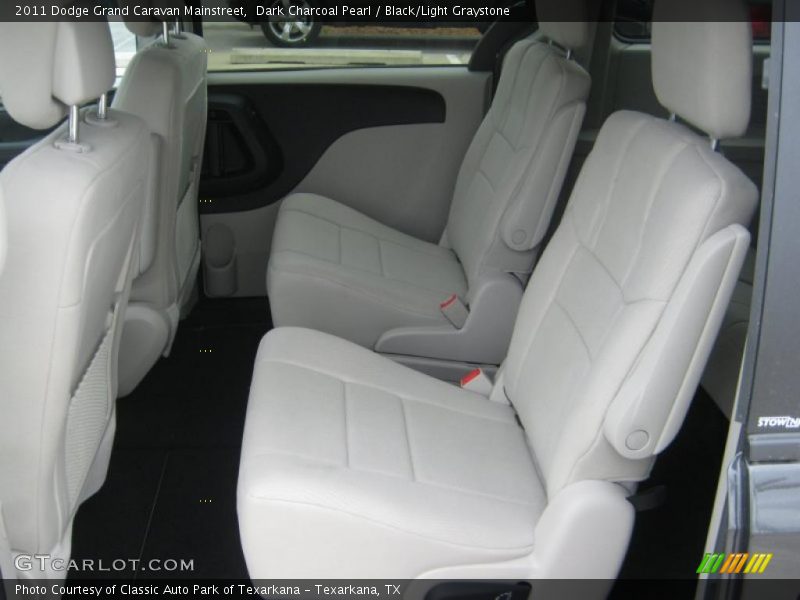 Dark Charcoal Pearl / Black/Light Graystone 2011 Dodge Grand Caravan Mainstreet