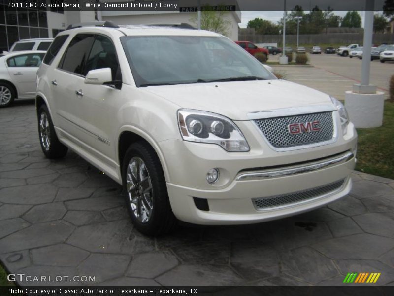 Front 3/4 View of 2011 Acadia Denali