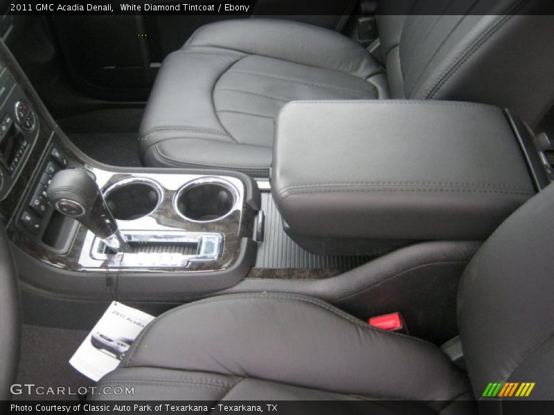 White Diamond Tintcoat / Ebony 2011 GMC Acadia Denali