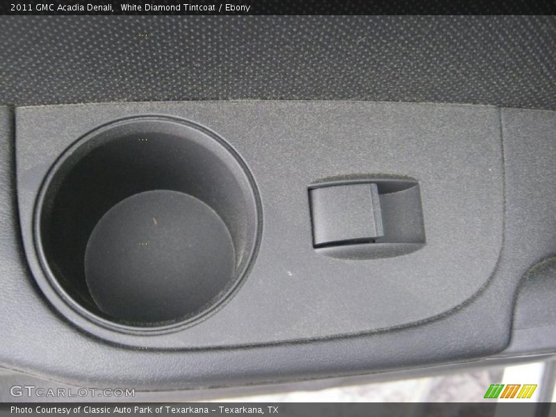 White Diamond Tintcoat / Ebony 2011 GMC Acadia Denali