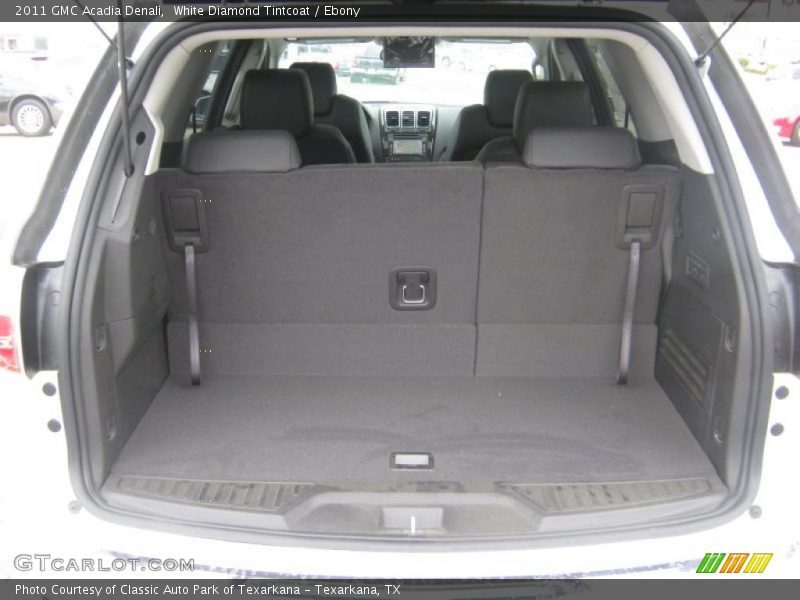  2011 Acadia Denali Trunk