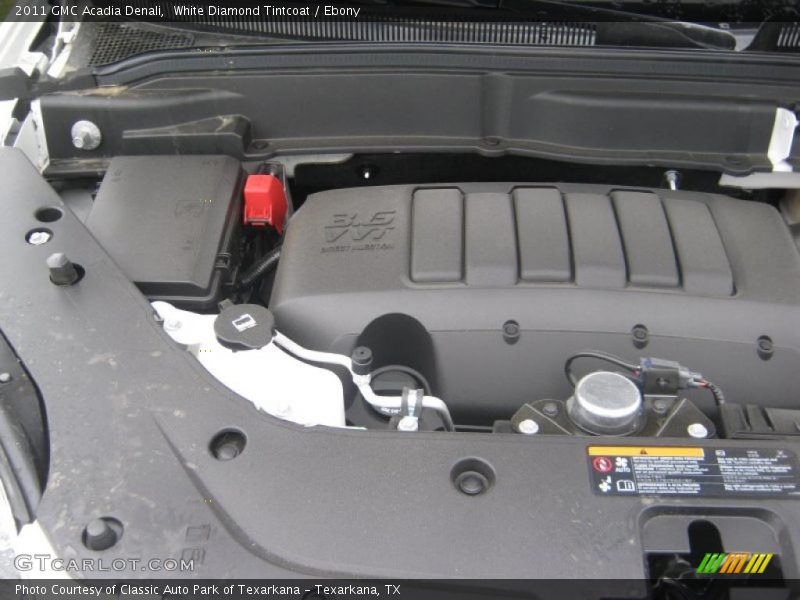  2011 Acadia Denali Engine - 3.6 Liter DI DOHC 24-Valve VVT V6