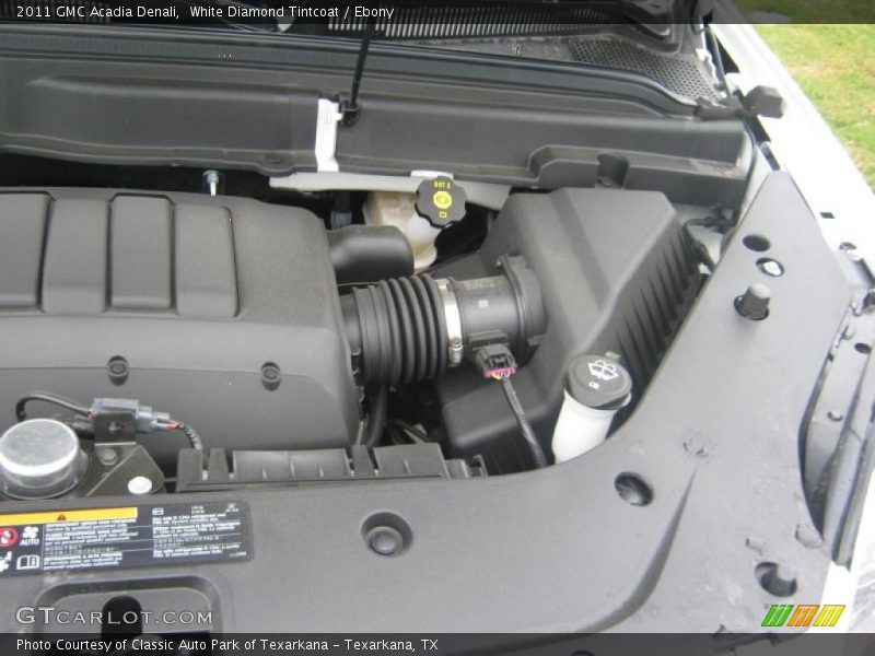  2011 Acadia Denali Engine - 3.6 Liter DI DOHC 24-Valve VVT V6