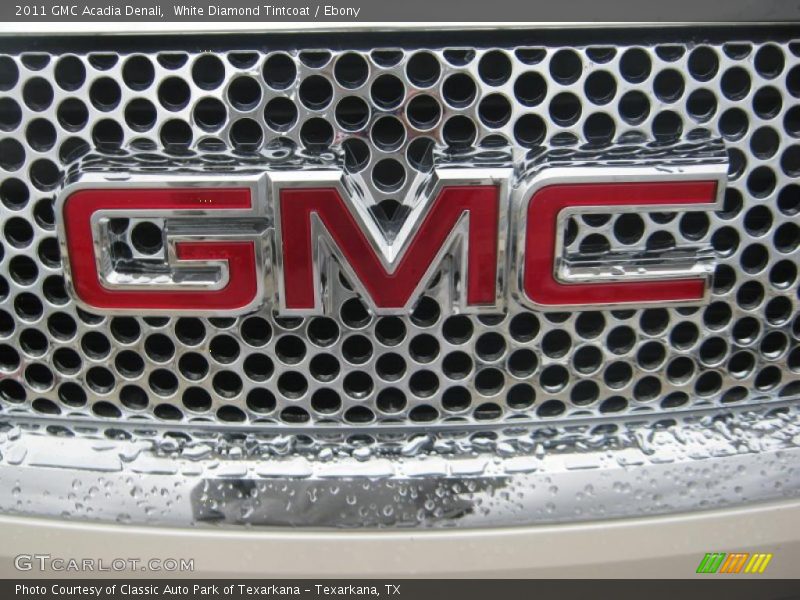  2011 Acadia Denali Logo
