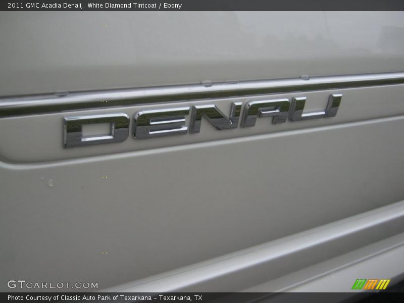  2011 Acadia Denali Logo
